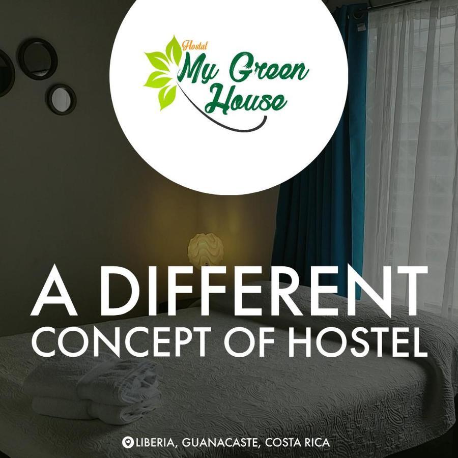Hostal My Green House Liberia Exterior photo